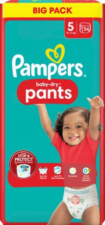 pampers 5 54 szt