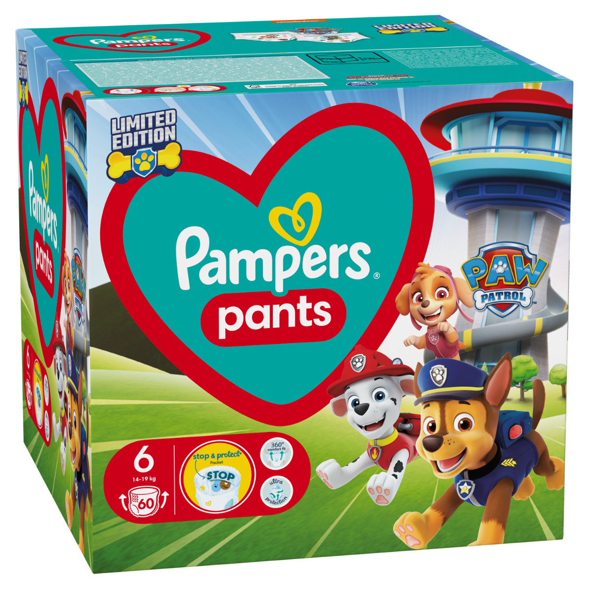 pampers 5 60 szt