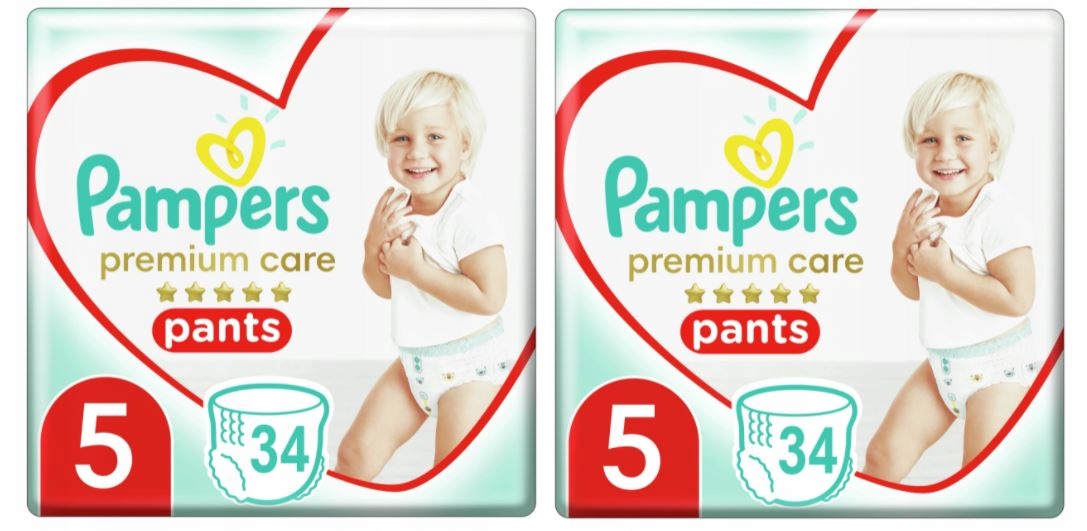 pampers 5 68 szt