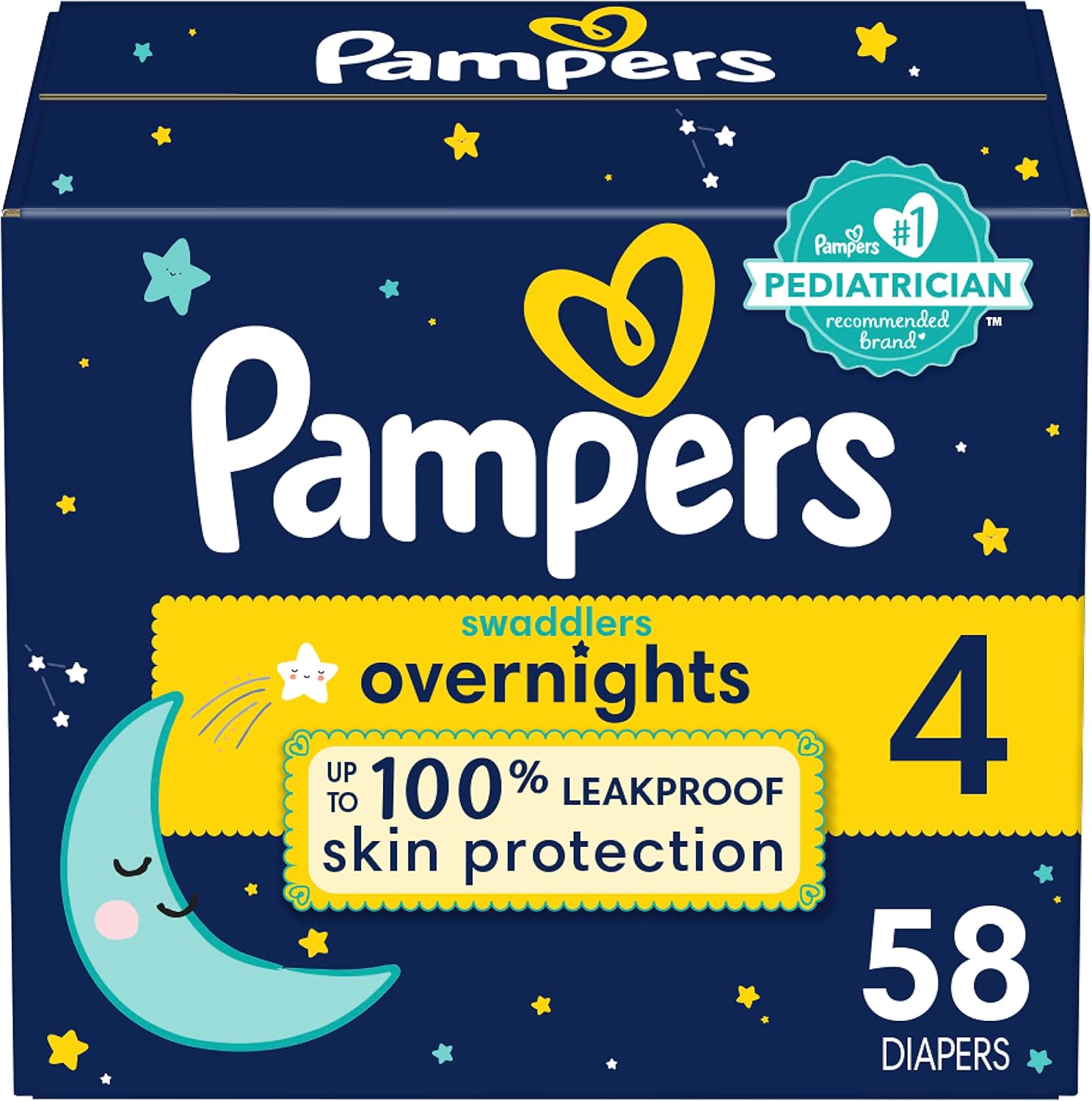 pampers 5-9 kg 58 szt