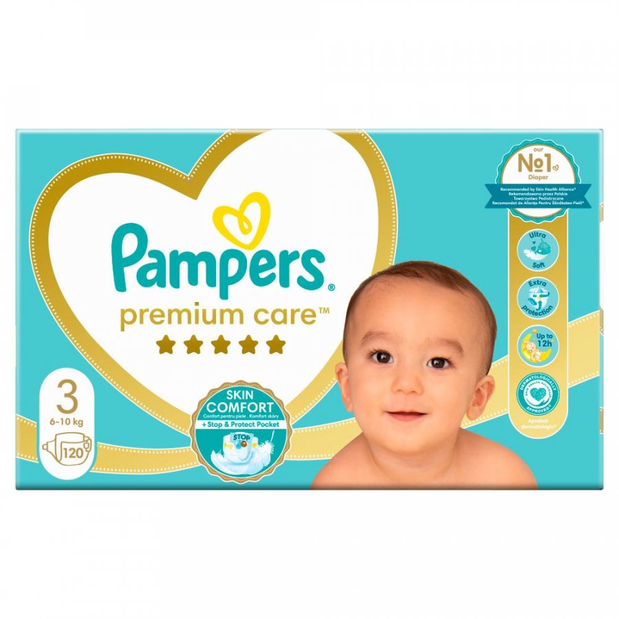 pampers 5-9 kg 58 szt