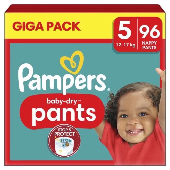 pampers 5 96 pant