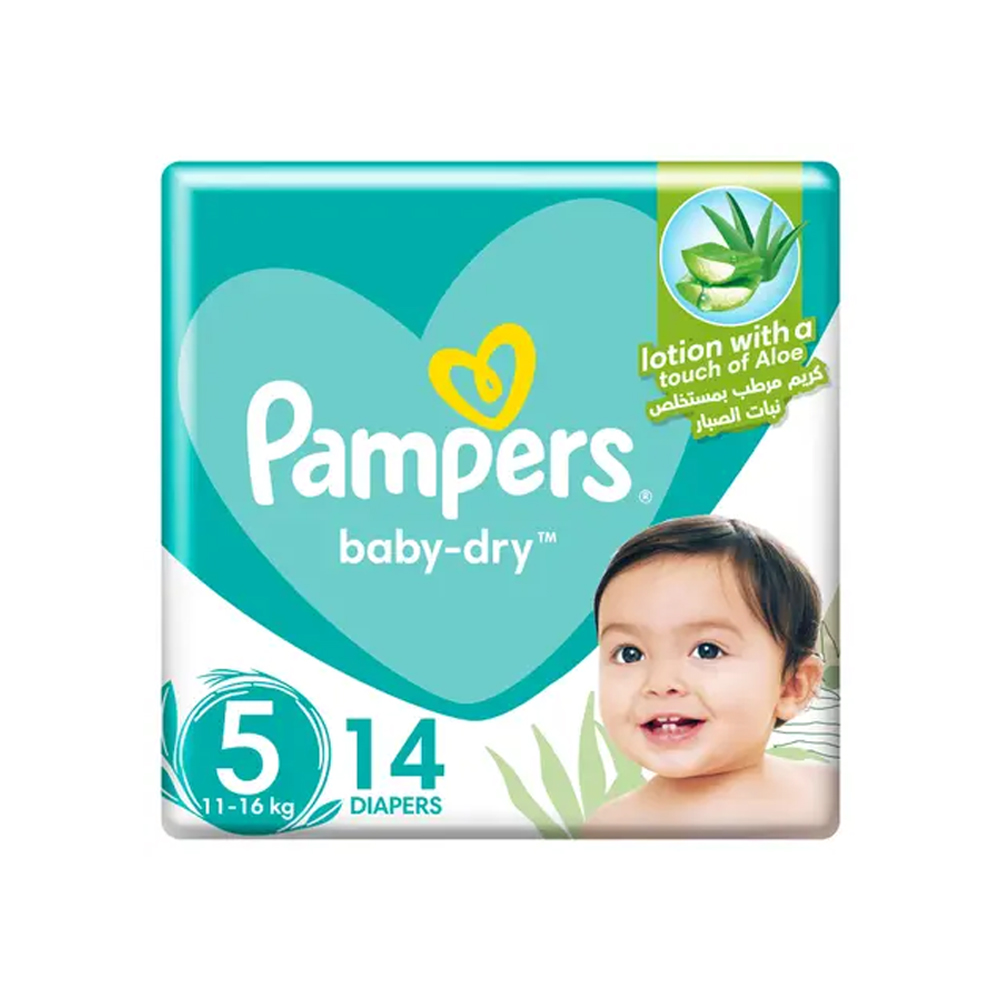 pampers 5 active baby dry