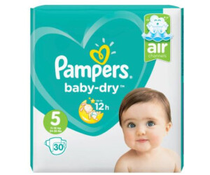 pampers 5 baby black