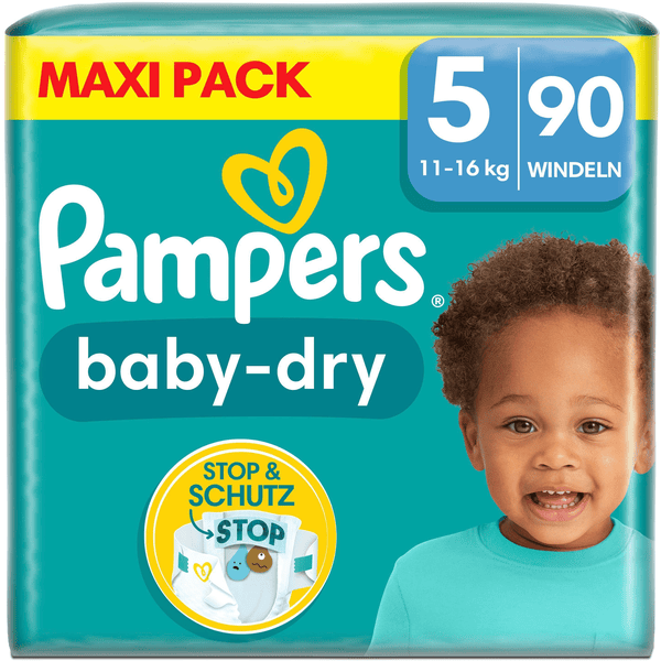 pampers 5 baby black