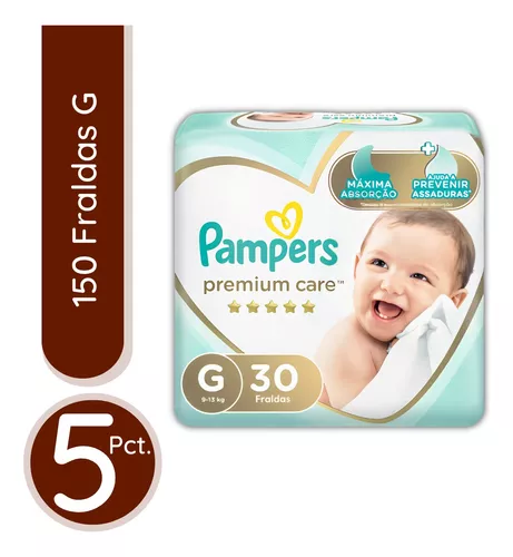 pampers 5 care 150