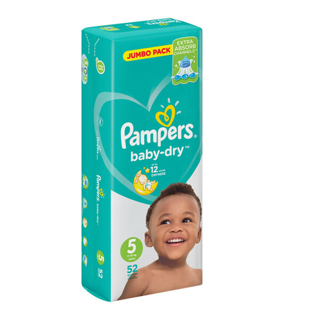 pampers 5 jumbo pack