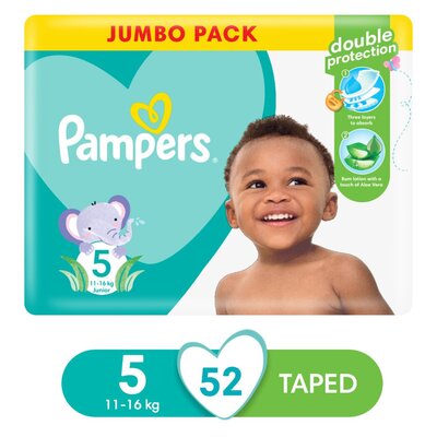 pampers 5 jumbo pack