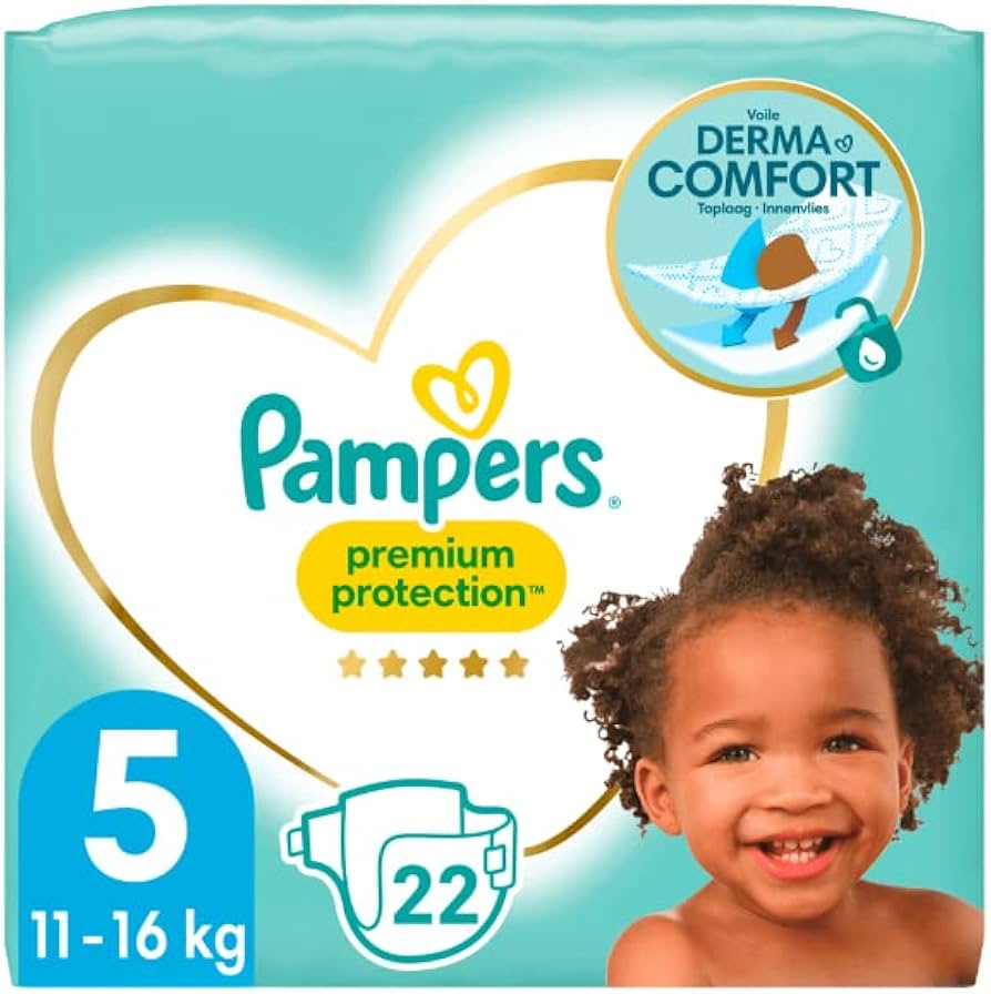 pampers 5 junio