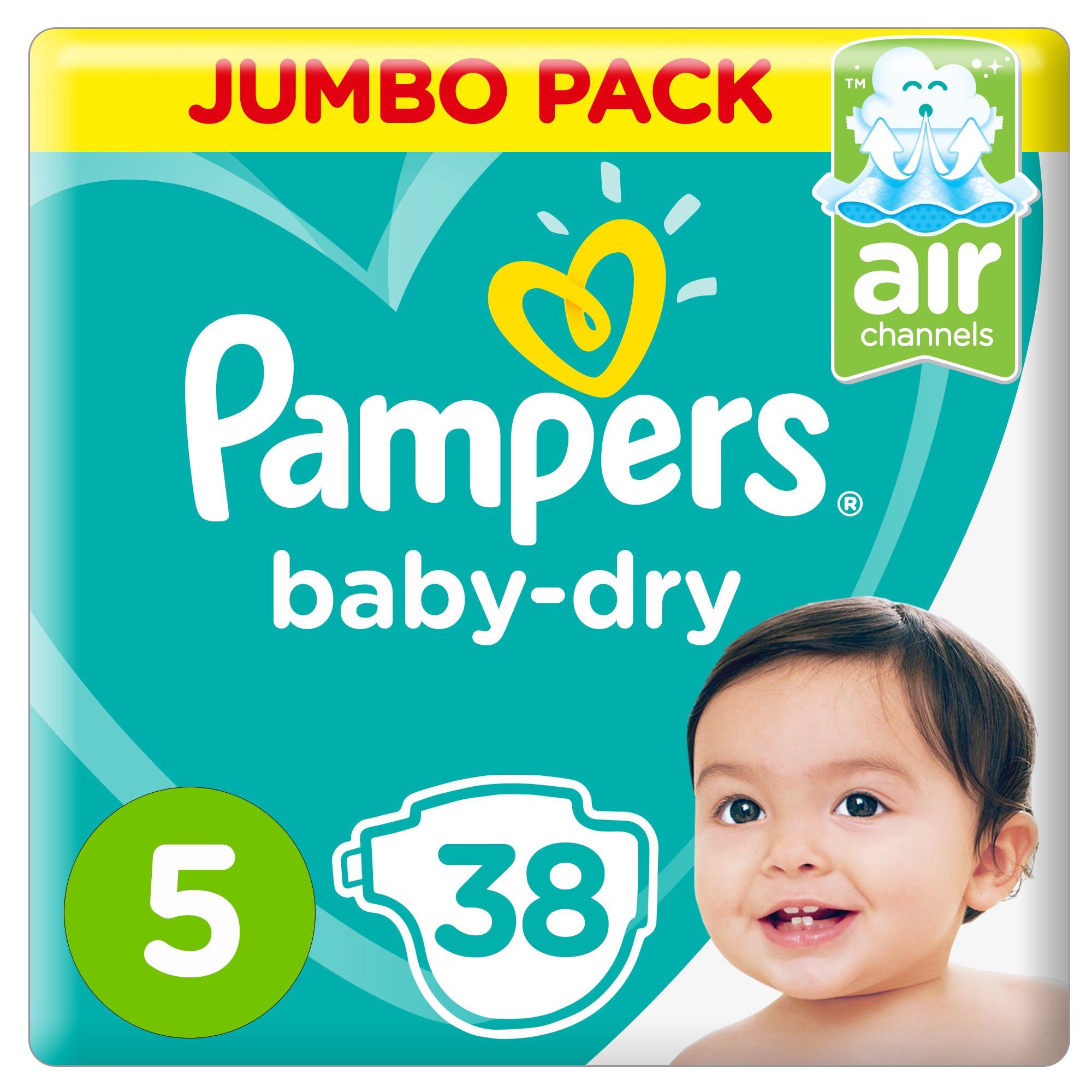 pampers 5 junior