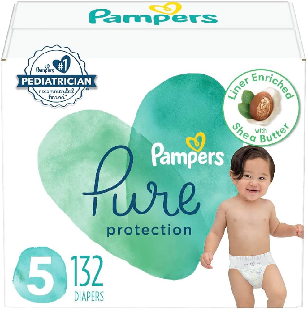 pampers 5 monthly pack