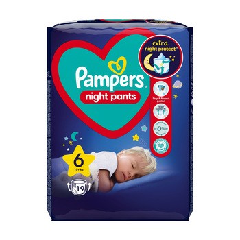 pampers 5 na noc dla dzieci