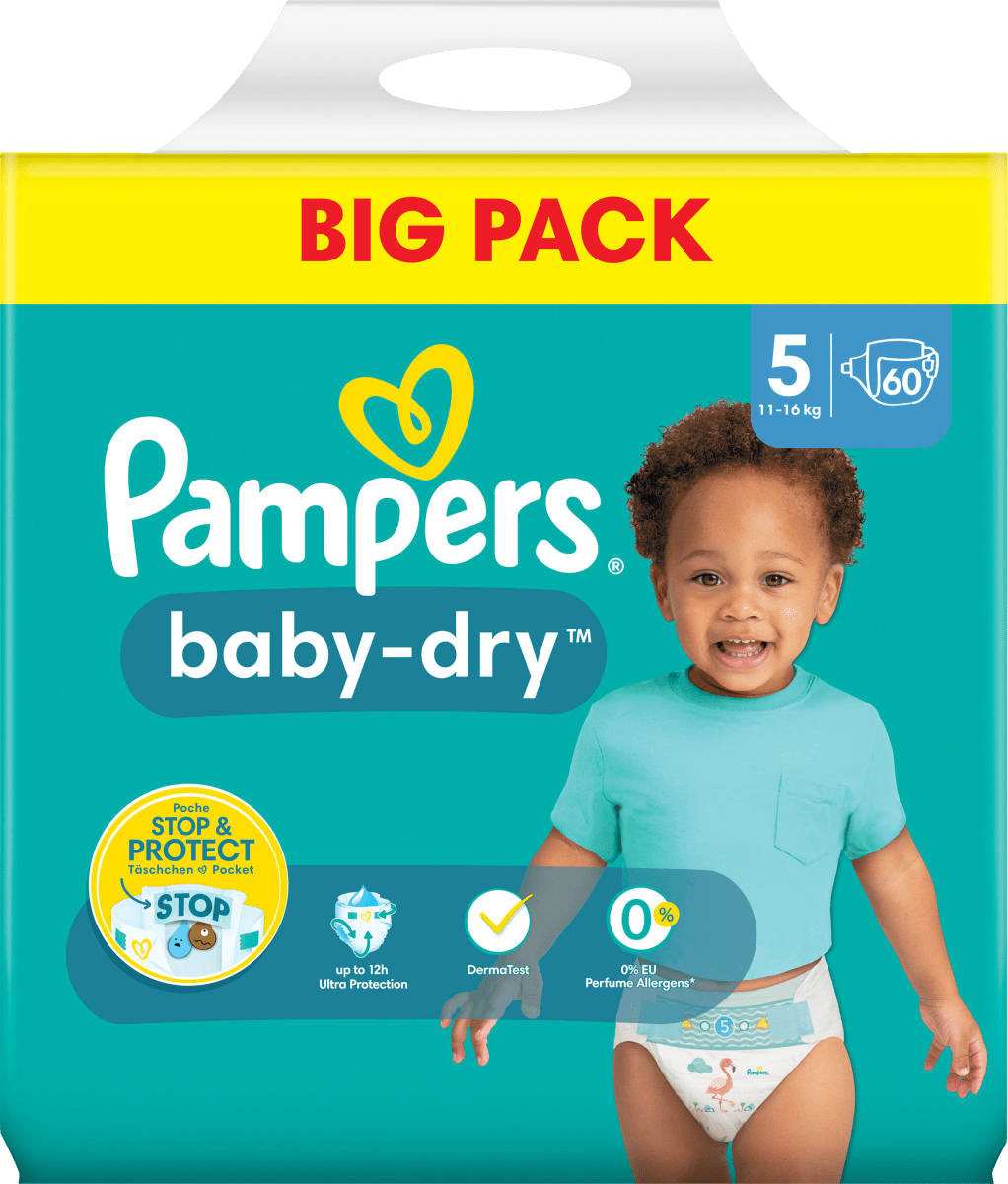 pampers 5 od ilu kg