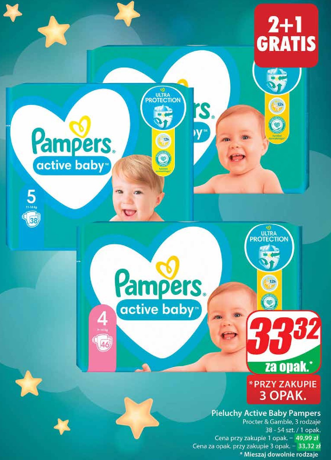 pampers 5 promocja