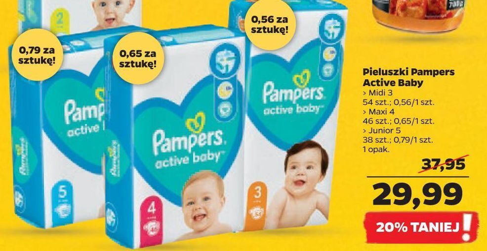 pampers 5 promocje w sklepach