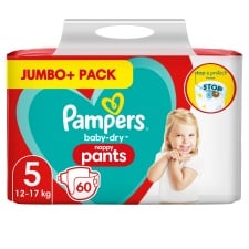 pampers 5 tesco act baby dry