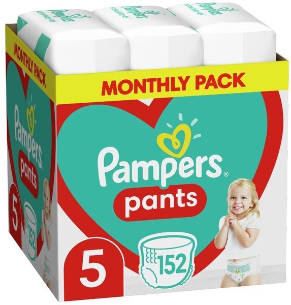 pampers 5 zapas na miesiąc