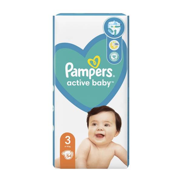 pampers 54 szt cena