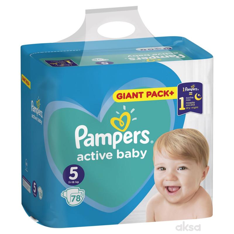 pampers 5cena