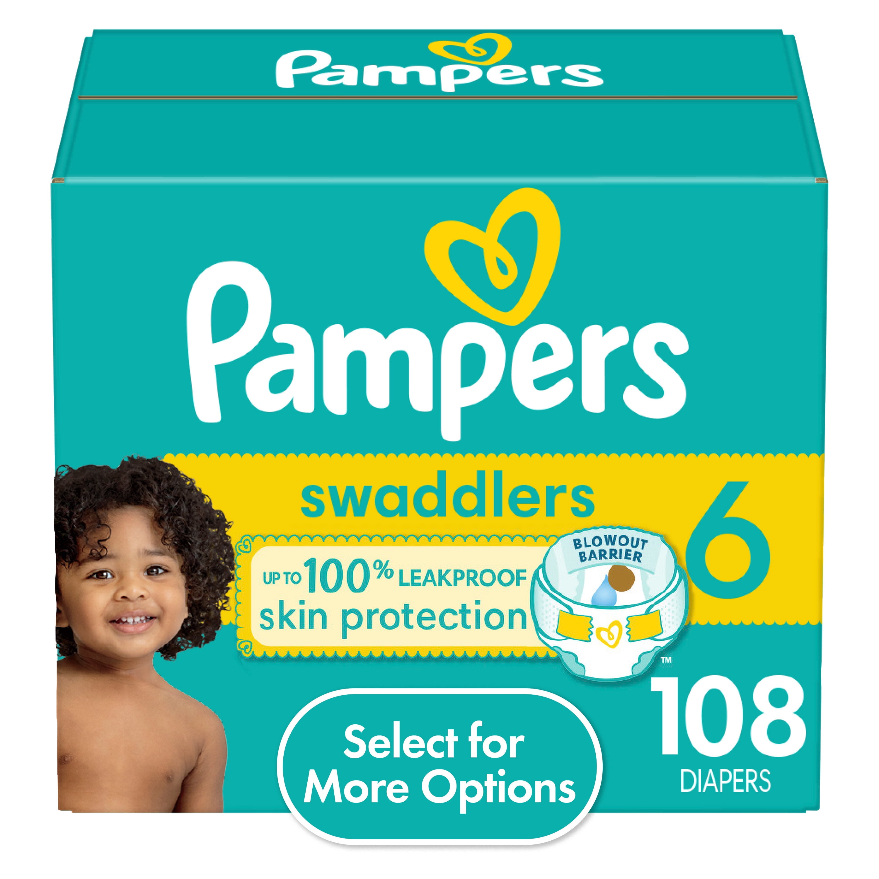 pampers 6