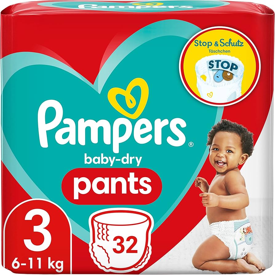 pampers 6 32