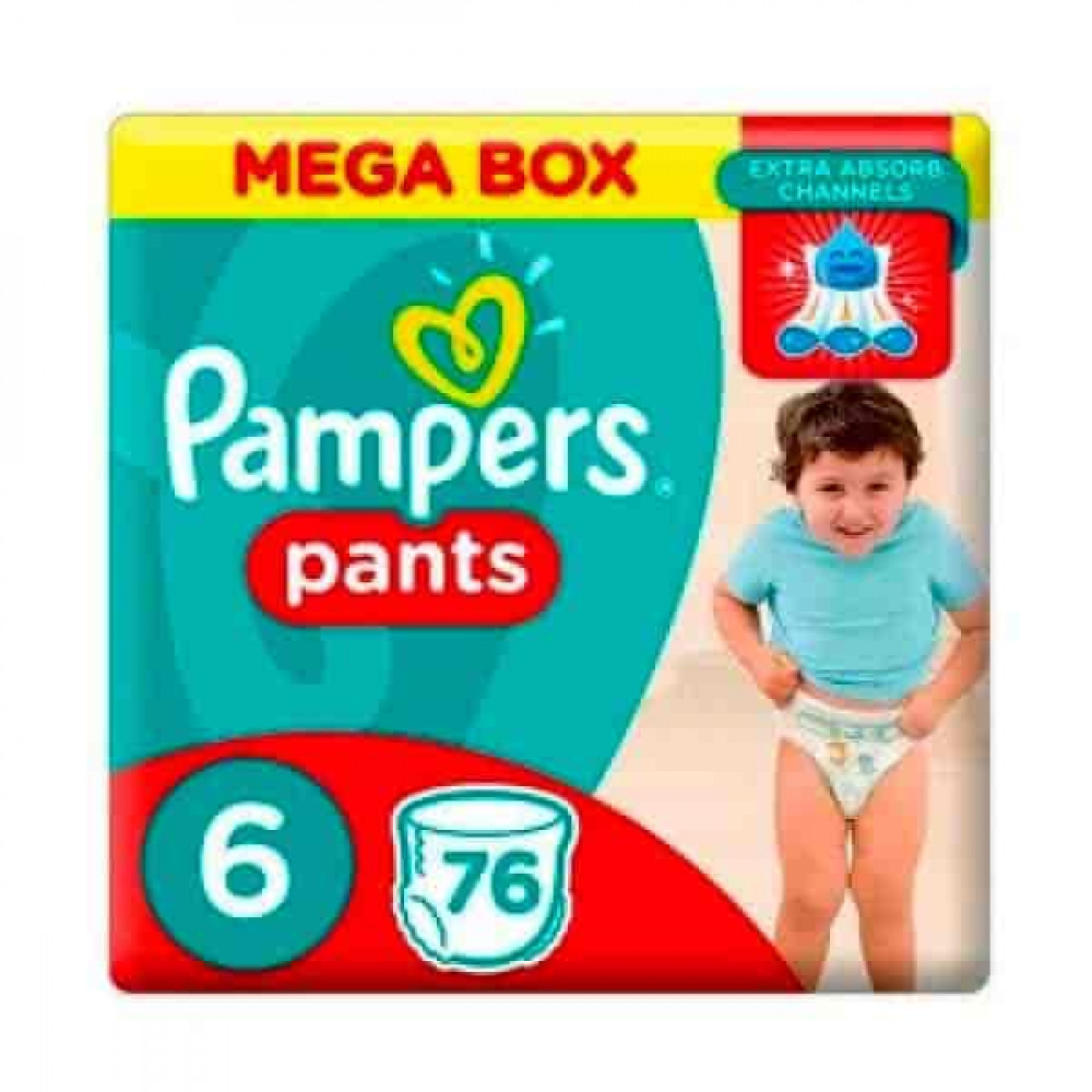 pampers 6 88 sztuk megabox