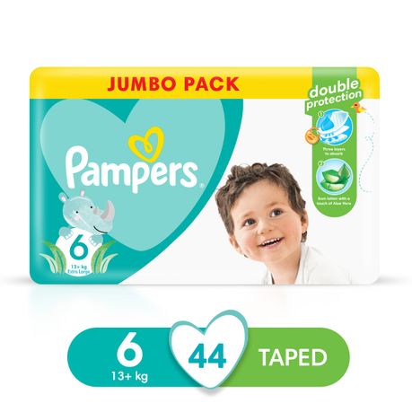 pampers 6 babydry 44