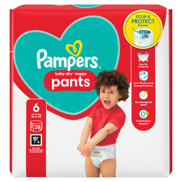 pampers 6 ile kilo