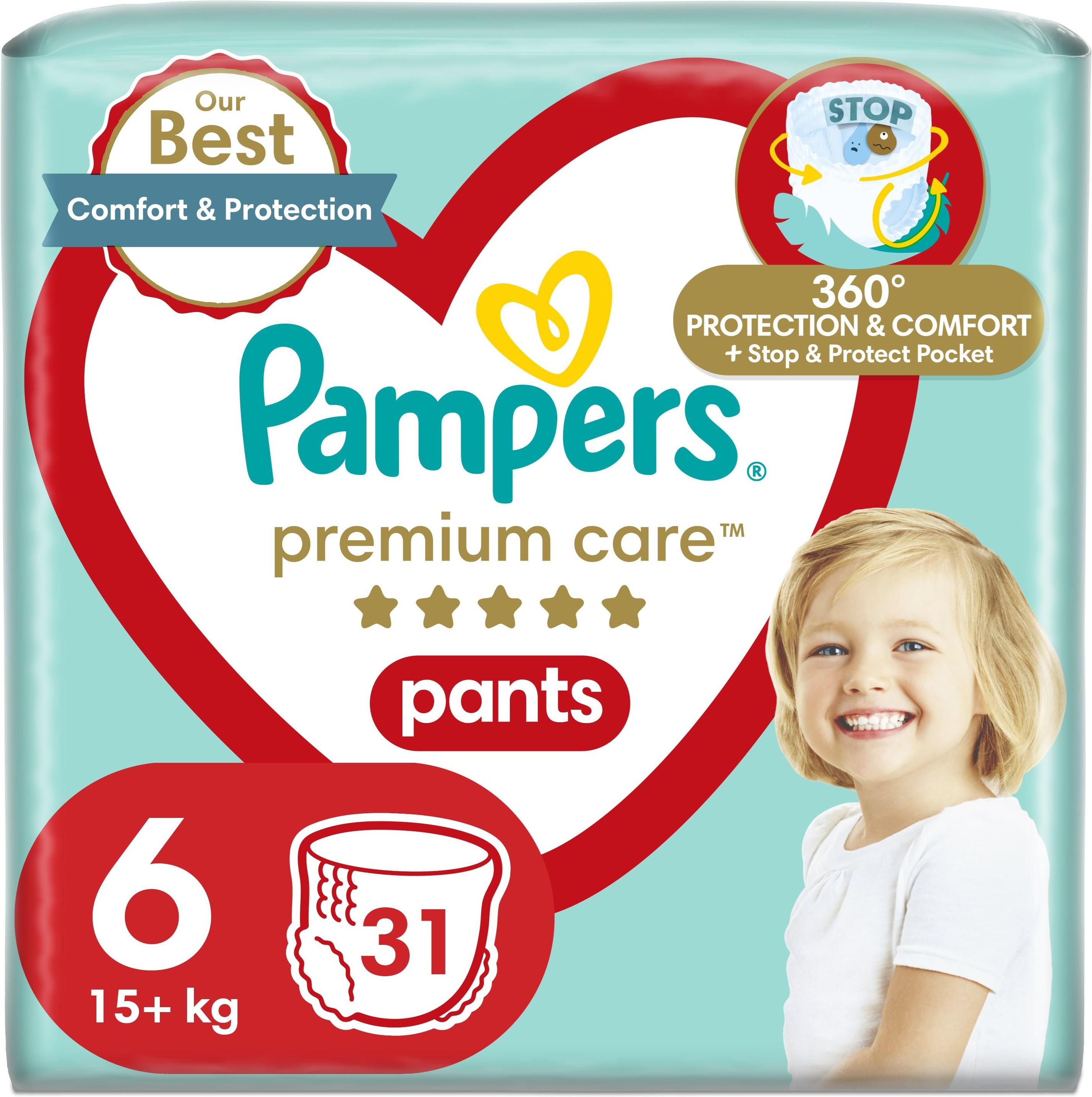 pampers 6 ilosc sztuk