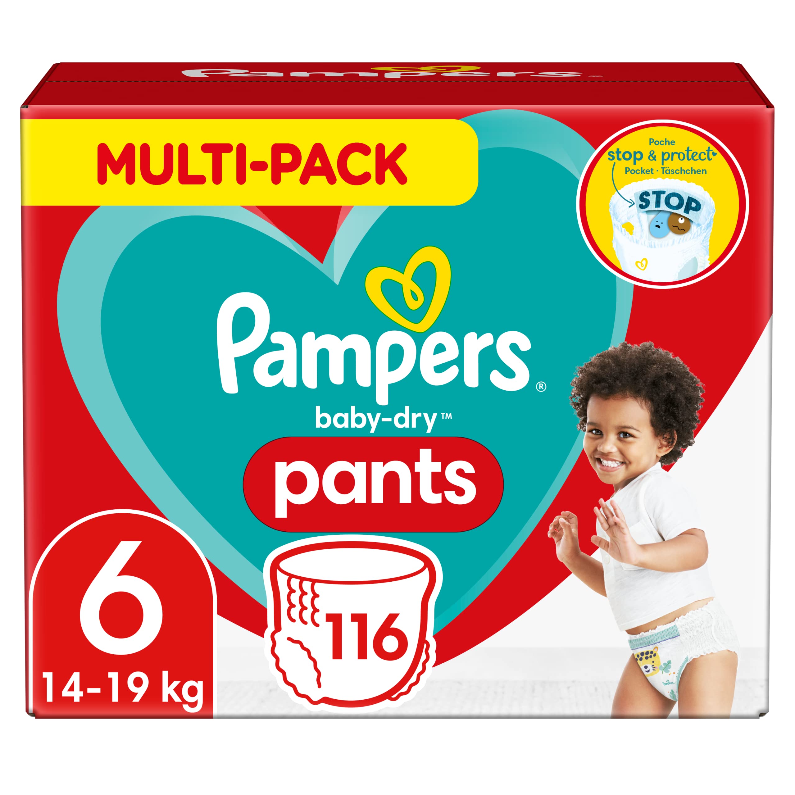 pampers 6 zapas