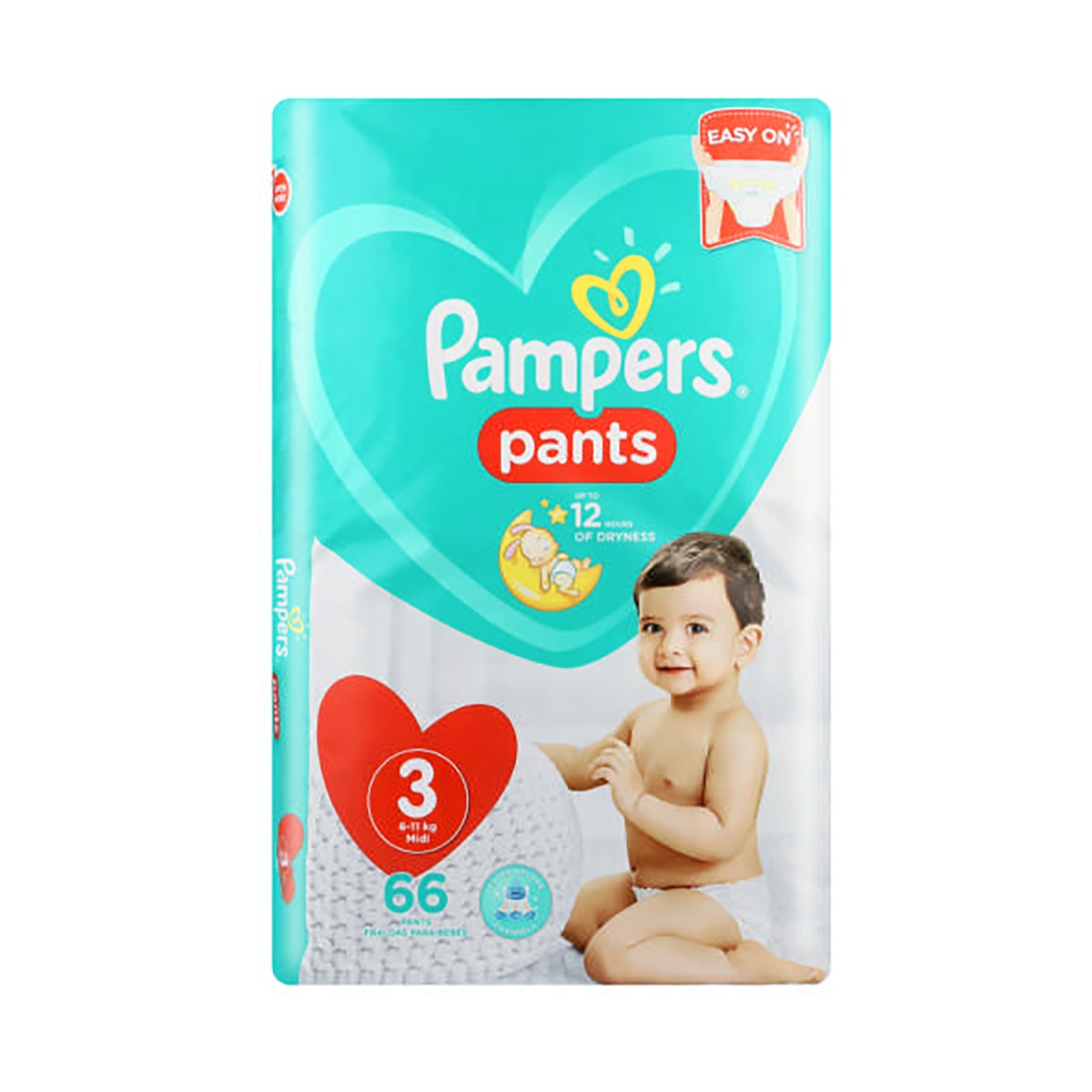 pampers 66 pack