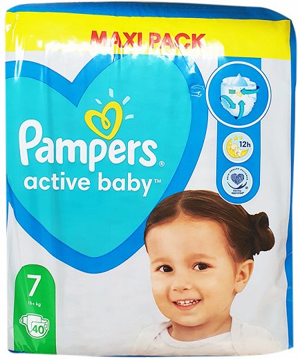 pampers 7 active baby