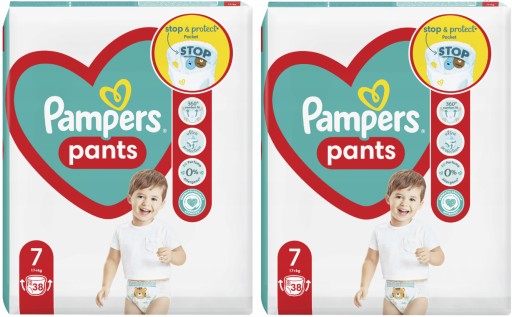 pampers 7 allegro