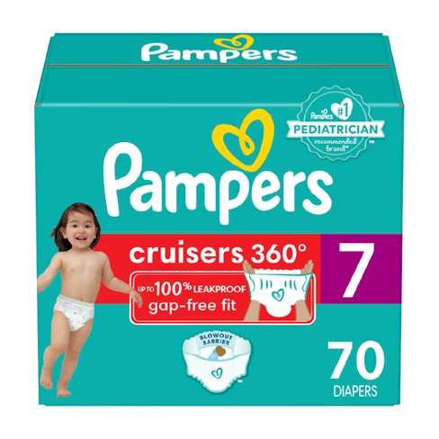 pampers 7 cruisers