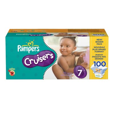 pampers 7 cruisers