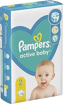 pampers 76 sztuki rozmiar 2