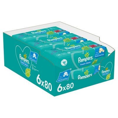 pampers 80 sztuk