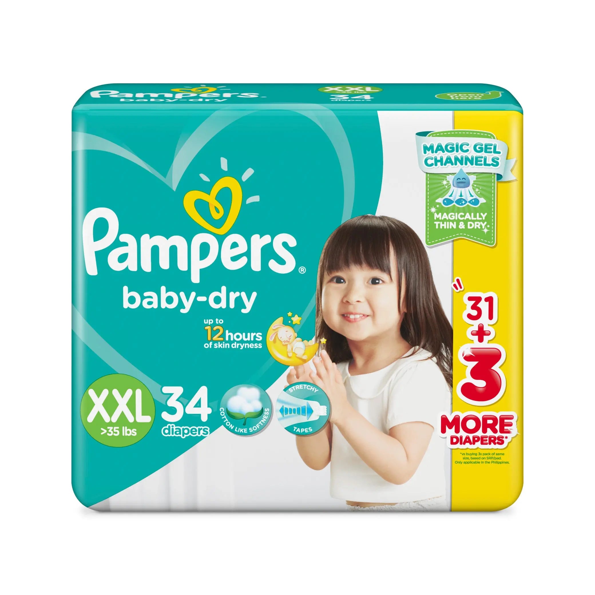 pampers 800g