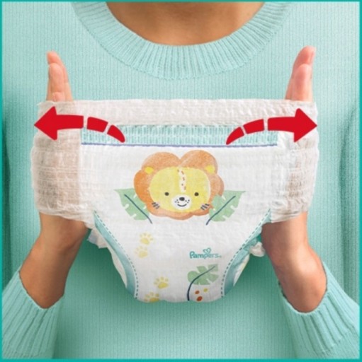 pampers 86 szt