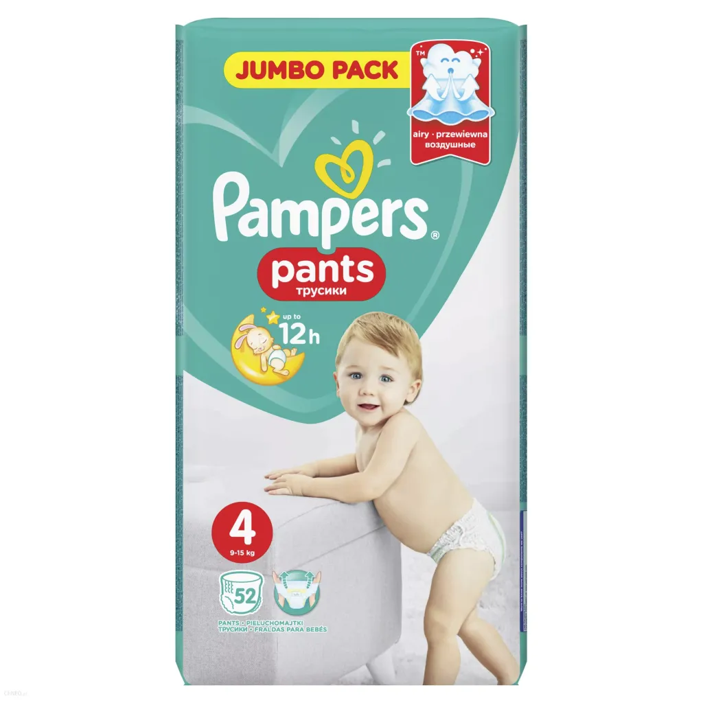 pampers 9-15 52