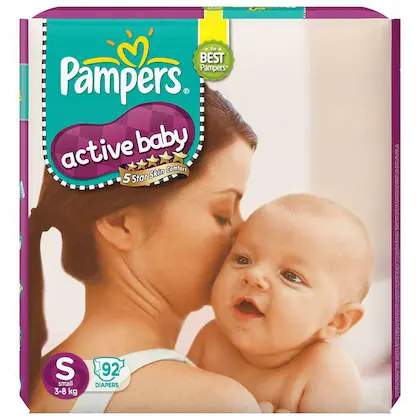 pampers 92 stan idealny