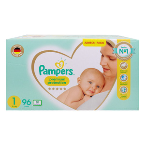 pampers 96 pack 2-5kg