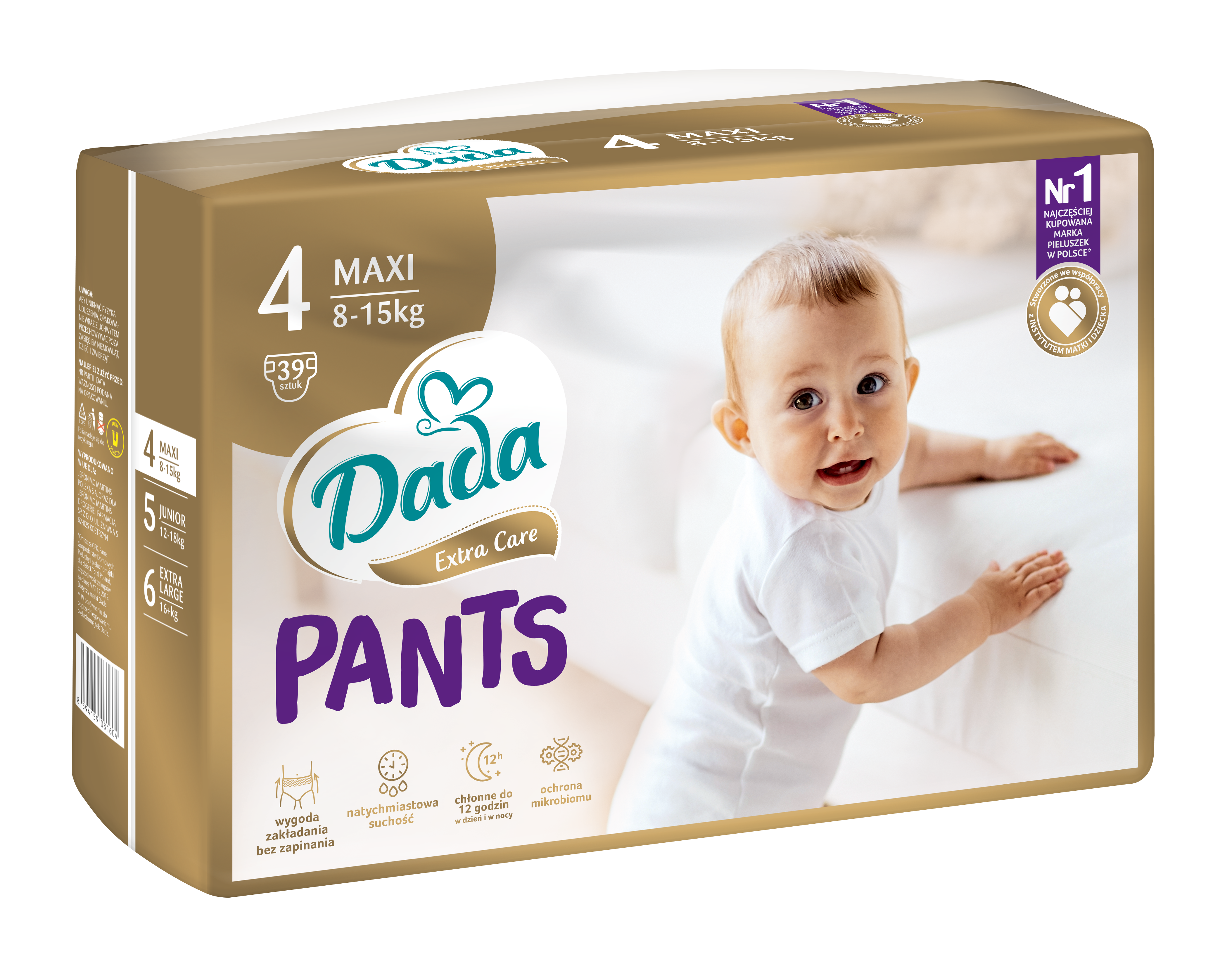 pampers a dada