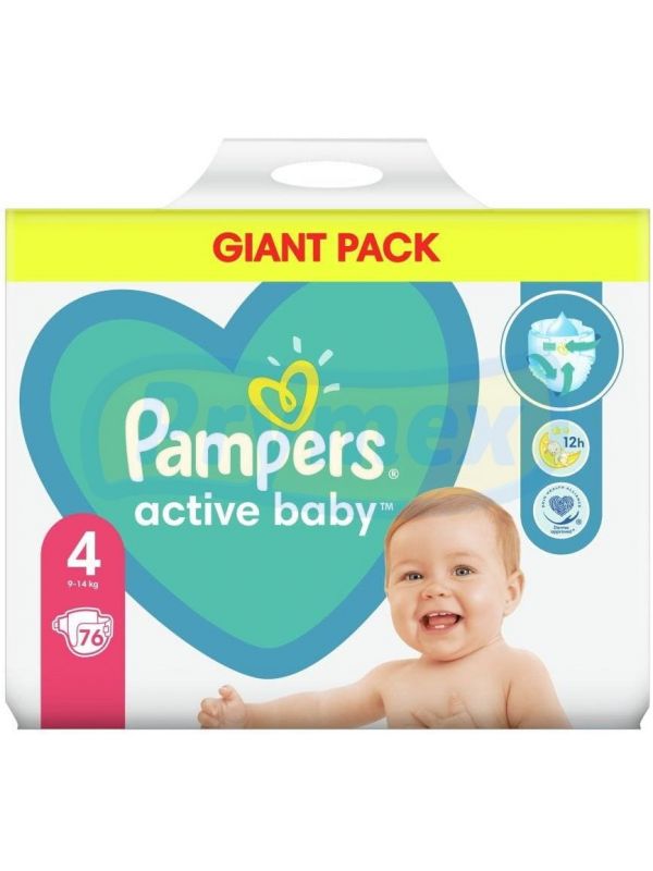 pampers a rozmar dzieck