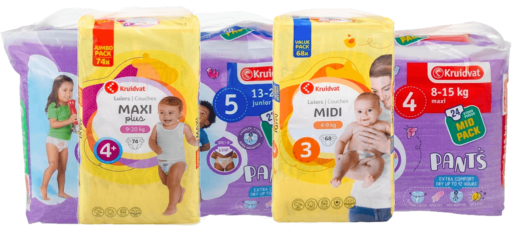 pampers aanbieding