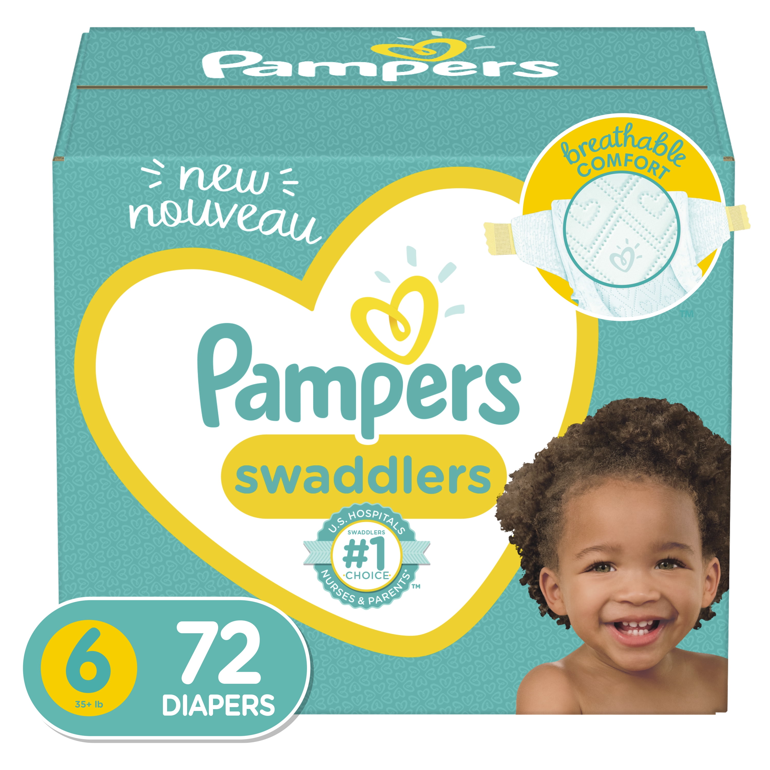 pampers actibe care 6