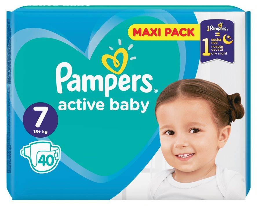 pampers actibe care 7