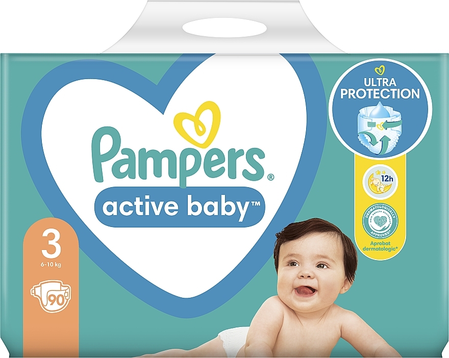 pampers actic baby 3