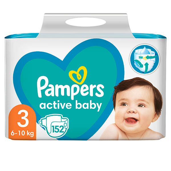 pampers activ 152