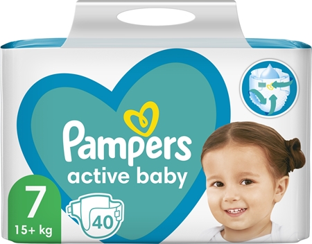 pampers activ baby 7